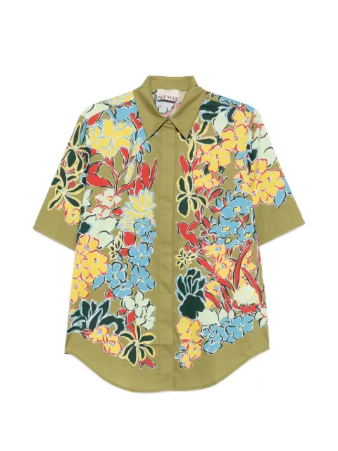 ALEMAIS Solstice floral-print shirt Green 7226T