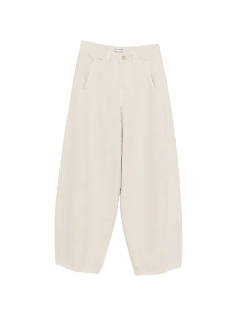 DAMSON MADDER Erika barrel-leg jeans Neutrals SS26DM3413