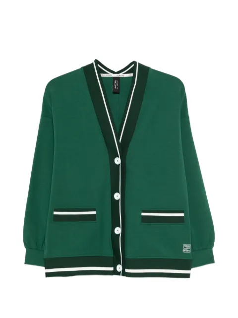 MARCCAIN V-neck jacket Green AS3112J54