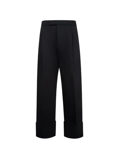 Thom Browne double pleat trousers Black MTC232AF0175