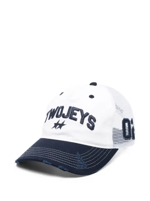 TWOJEYS White Icon trucker cap White 314415250