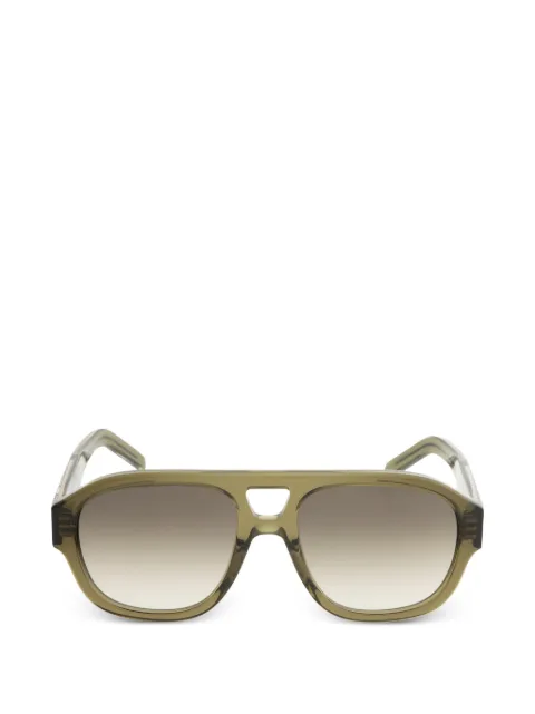 Givenchy Eyewear Day pilot-frame sunglasses Green GV40137U