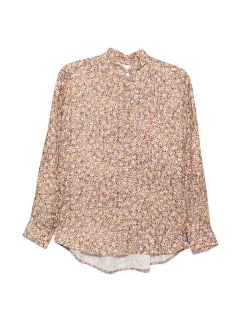 ISABEL MARANT Harlow floral-print shirt Neutrals HT0851FAD1J13I