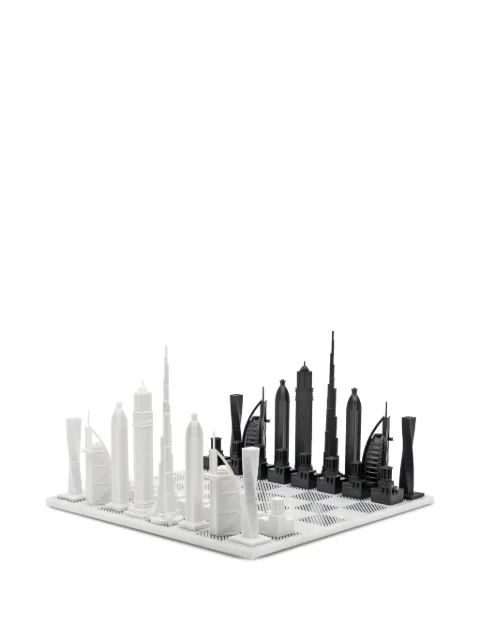 Skyline Chess Dubai chess set White SKY971