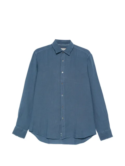 Canali buttoned shirt Blue GM02128CSL7077