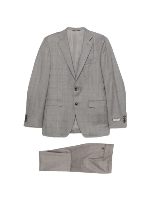 Canali two-piece suit Grey E1922093BX02796