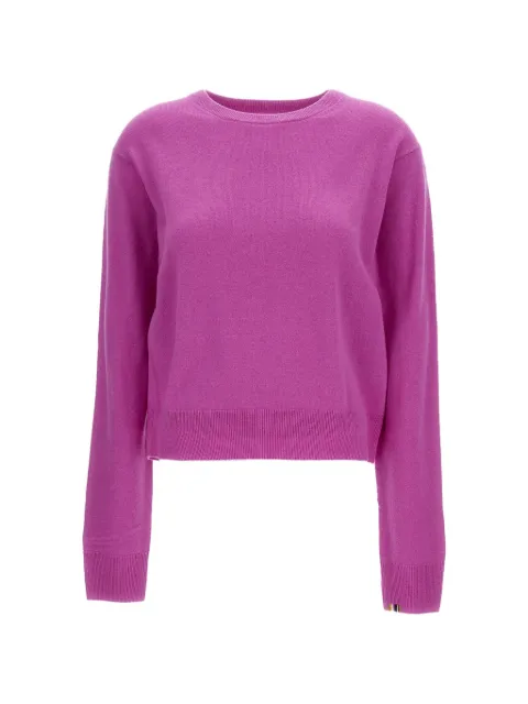extreme cashmere March round-neck sweater Purple 475