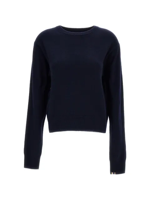extreme cashmere No. 475 March cashmere sweater Blue 47500101