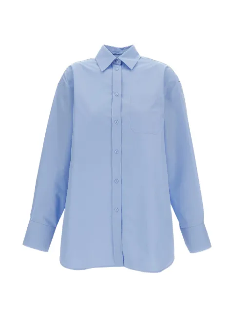 Sportmax pleated shirt dress Blue 2612191031600