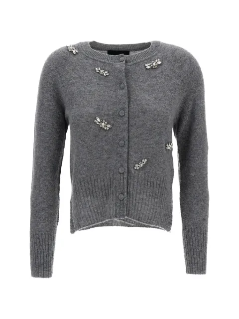 Simone Rocha pearl sweater Grey COMK3TB0667