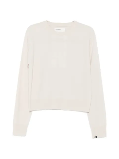 extreme cashmere March round-neck sweater Neutrals 475