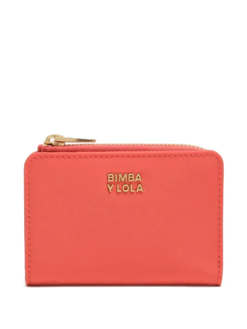 BIMBA Y LOLA zip wallet Red 261BBI22310206