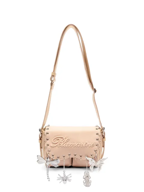 Blumarine embellishment shoulder bag Neutrals UW098A