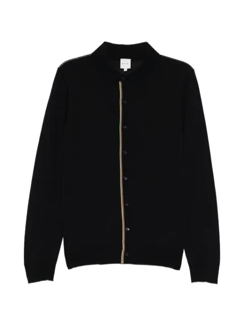 Paul Smith classic collar long-sleeve shirt Blue M1R764ZV02094