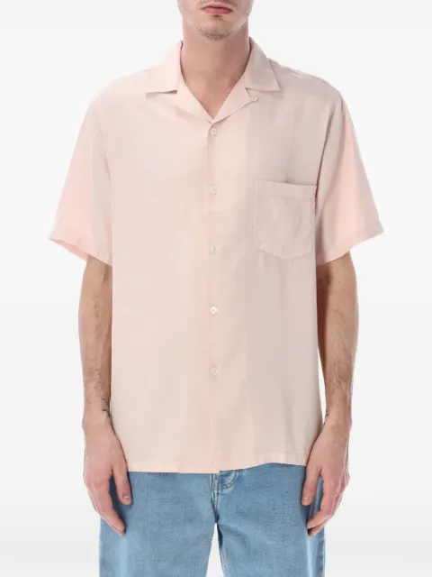 Portuguese Flannel Dogtown pocket-detail button-up shirt Pink DOGTOWNROSE