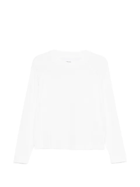 Mhl By Margaret Howell round-neck T-shirt White WHSP0511S26EDRWHI