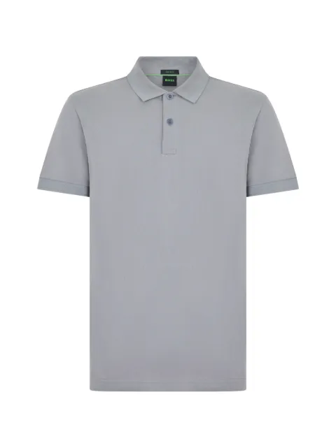 BOSS short-sleeve polo shirt Grey 50554574