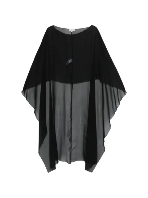 Antonelli black cape Black L0729QT261