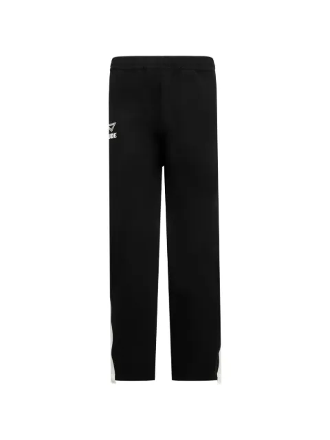 RHUDE Lago Hamptons track pants Black RHPS26PA01606