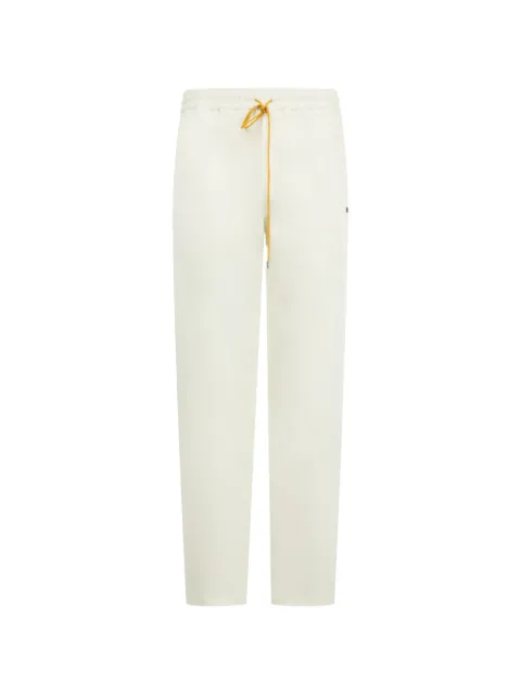 RHUDE drawstring track pants Neutrals RHPS26PA01105