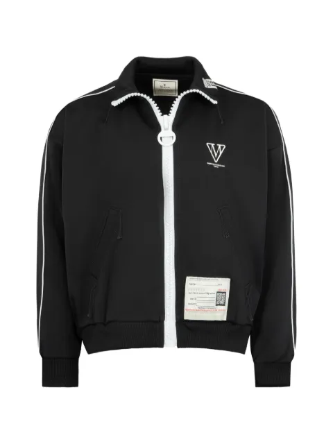 Maison MIHARA YASUHIRO zip-fastening sweatshirt Black A16JK581