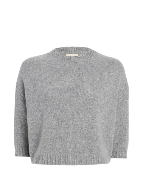 KHAITE sabina sweater Grey 8274645460