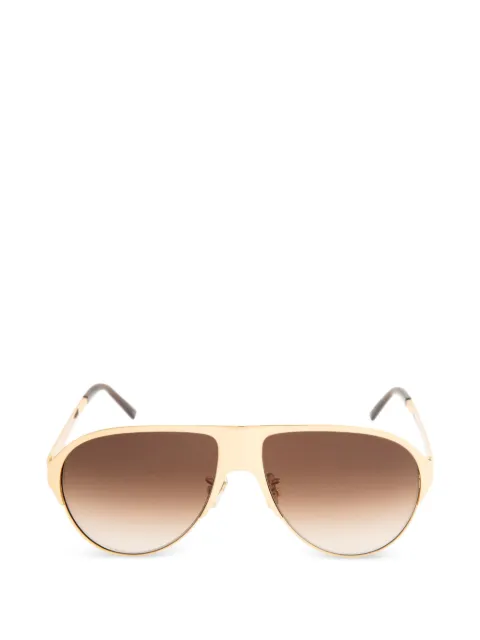 Givenchy Eyewear Bold pilot sunglasses Gold GV40134U