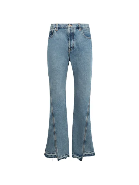 GALLERY DEPT. straight-leg jeans Blue BTM009