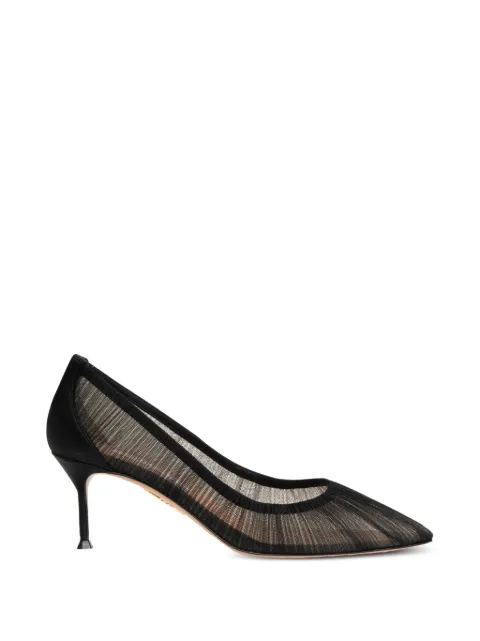 Aquazzura Voile pumps Black VLEMIDP0TST000