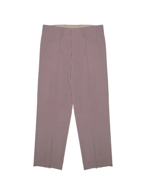 Costumein pleated pressed-crease trousers Purple 26S2798