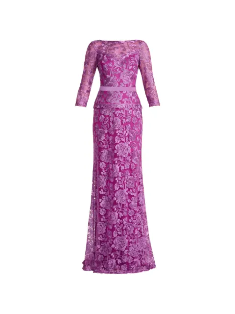 Tadashi Shoji floral lace dress Pink CJH24130LMAGEN