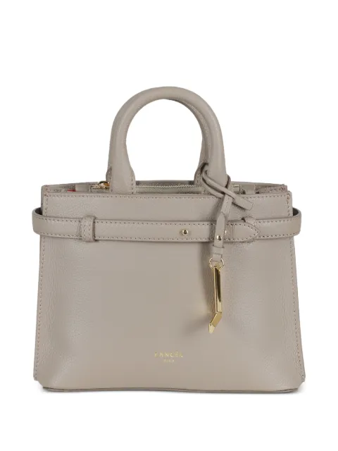 Lancel top handle clutch bag Grey A13527098