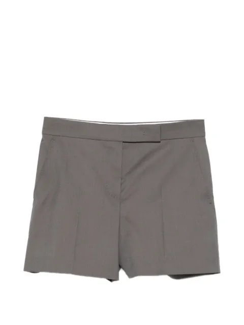 Max Mara button wool shorts Grey 2611141173600
