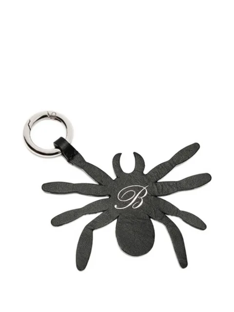 Blumarine spider keychain Black 4W271A