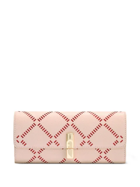 Furla Iride perforated wallet Pink WP00591BX44241007