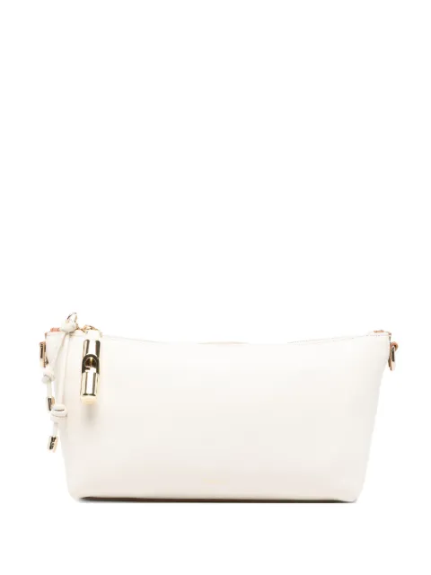Furla Debby zip-fastening leather shoulder bag Neutrals WE00865BX43541007