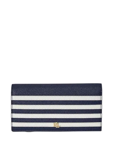 Lauren Ralph Lauren striped wallet Blue 432935353008