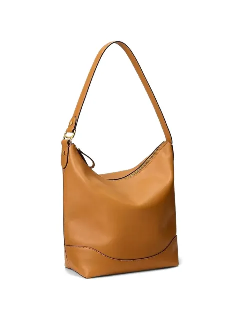 Lauren Ralph Lauren Tasha zip-fastening shoulder bag Neutrals 431P03419005