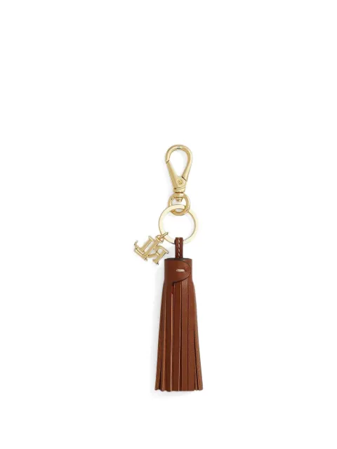 Lauren Ralph Lauren tassel-detail charm bag Brown 432P07357001