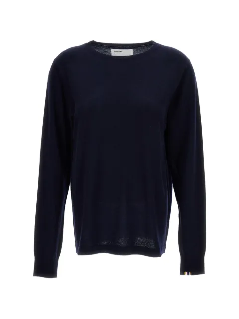 extreme cashmere Selfie crew-neck sweater Blue 415