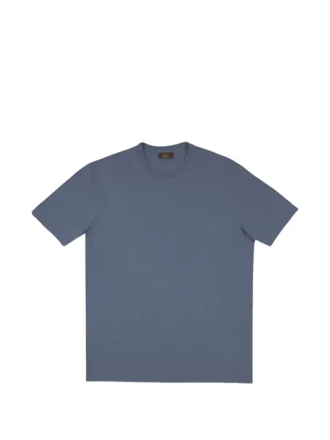 Zanone ribbed T-shirt White 815214ZG380