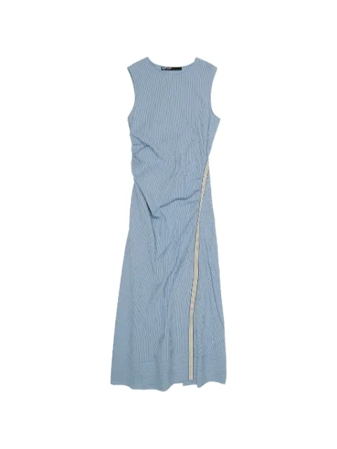 BIMBA Y LOLA striped maxi dress Blue 261BR902512401