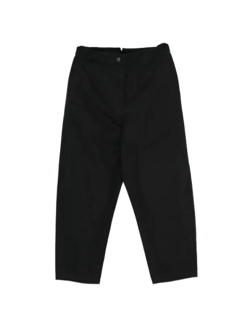 Mhl By Margaret Howell side-cinch trousers Black WHTR0516S26KQN