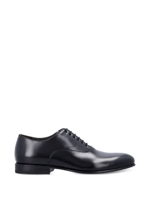 Green George polished leather oxford shoes Black 6006627POLISHEDNERO