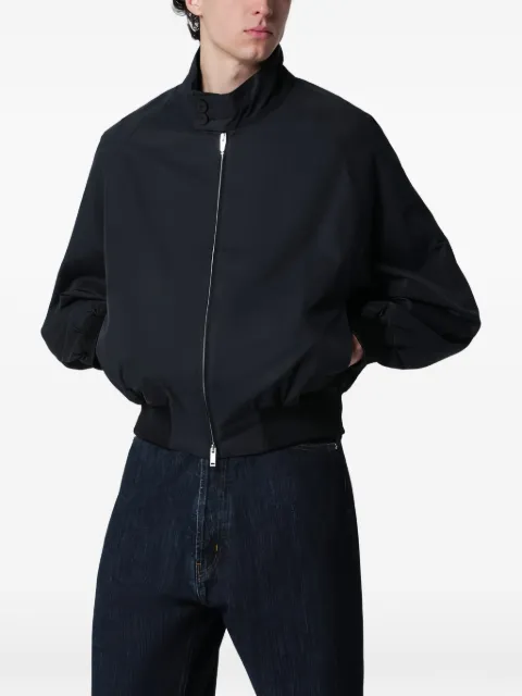 Studio Nicholson zip-up jacket Black OVERSNM1355