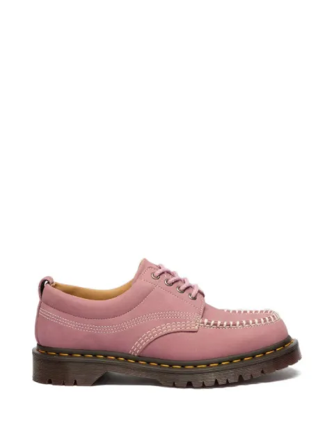 Dr. Martens Lowell stitching lace-up boat shoes Pink 42365650