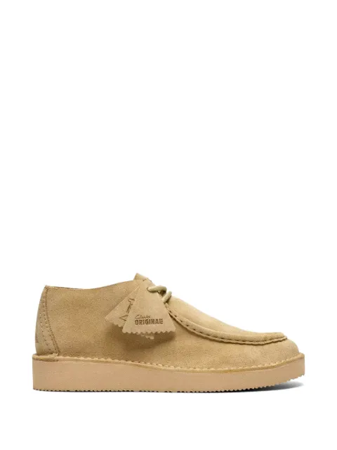 Clarks Originals Nomad suede desert boots Neutrals 26186474