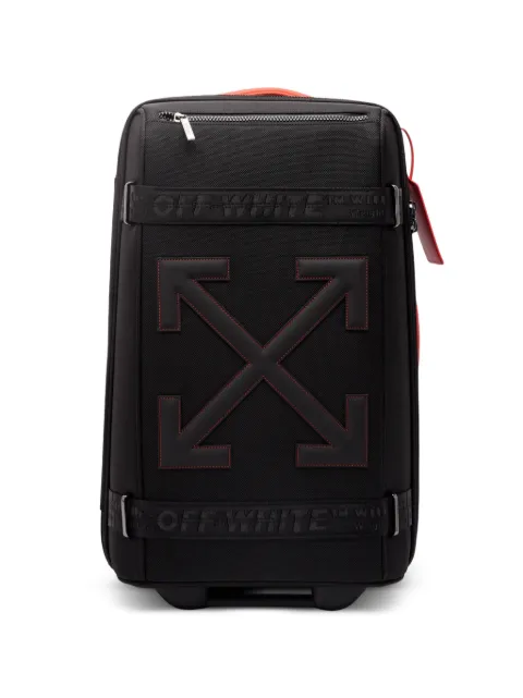 Off-White arrow logo luggage Black OMNG004S26FAB0021025