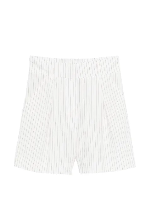 Patrizia Pepe striped shorts White 2P1778A766
