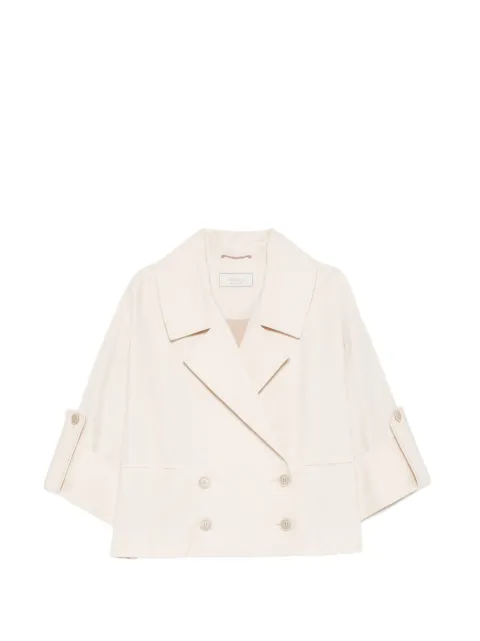 Peserico double-breasted jacket Neutrals A2511407306